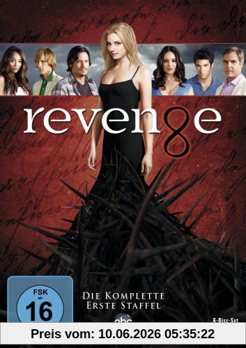 Revenge - Die komplette erste Staffel [6 DVDs]