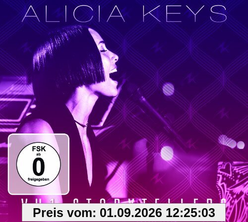 Alicia Keys - VH1 Storytellers [DVD + CD]