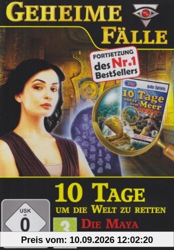 Geheime Fälle: 10 Tage um die Welt zu Retten. Die Mayas