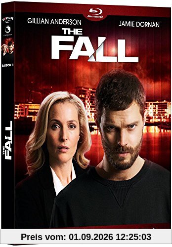 Coffret the fall, saison 3 [Blu-ray] [FR Import]