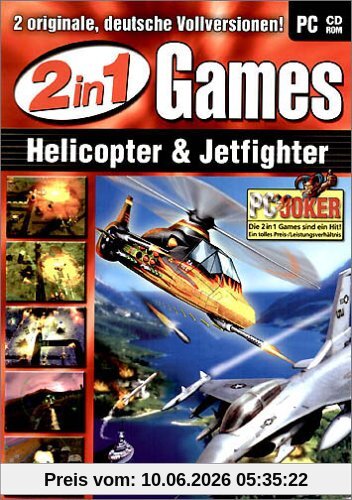 2 in 1 Games - Helicopter & Jetfighter