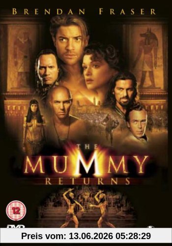 unbekannt The Mummy Returns [Uk Import]
