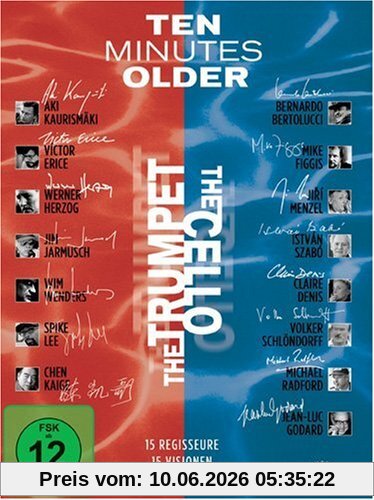 Ten Minutes Older - The Cello / The Trumpet (2 DVDs)