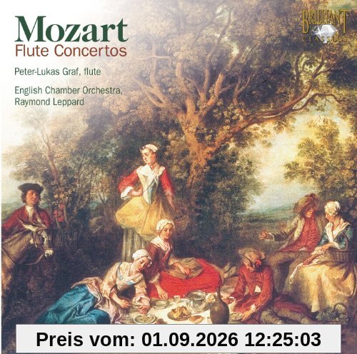 Mozart: Flute Concertos