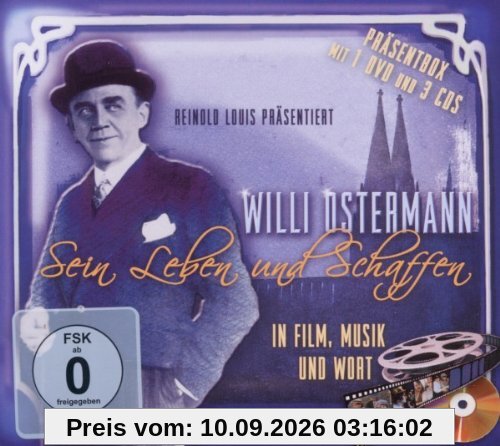 Willi Ostermann - Sein Leben und Schaffen in Film, Musik & Wort [2 DVDs]
