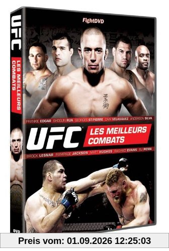 Ufc: les meilleurs combats [FR Import]