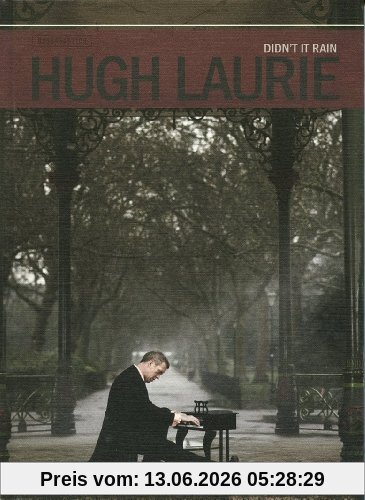 Hugh Laurie Didn't It Rain (Bookpack)