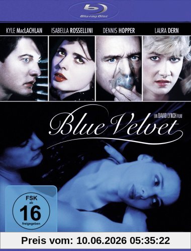 Blue Velvet [Blu-ray]