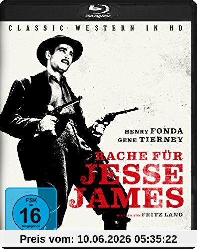 Rache für Jesse James [Blu-ray]