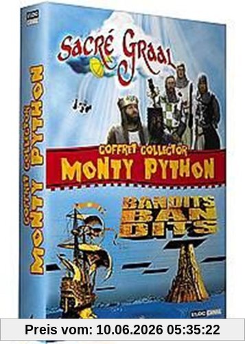 Sacré Graal / Bandits bandits - Coffret 4 DVD [FR Import]