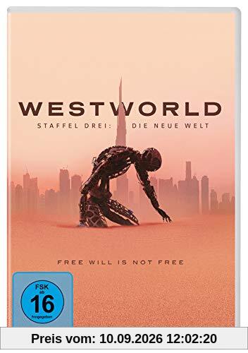 Westworld - Staffel drei: Die neue Welt [3 DVDs]