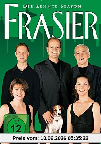 Frasier - Die zehnte Season [4 DVDs]