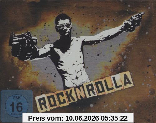 RockNRolla (Steelbook) [Blu-ray]