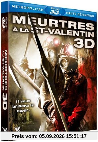 Meurtres à la St Valentin - Blu-ray 3D active