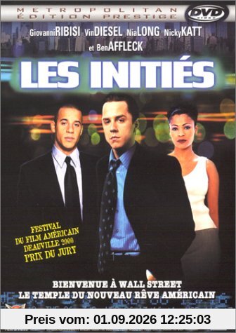 Les Initiés - Édition Prestige [FRANZOSICH]