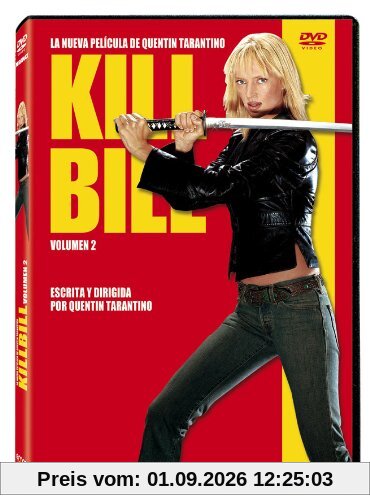 Kill Bill 2 [2004] *** Region 2 *** Spanish Edition ***