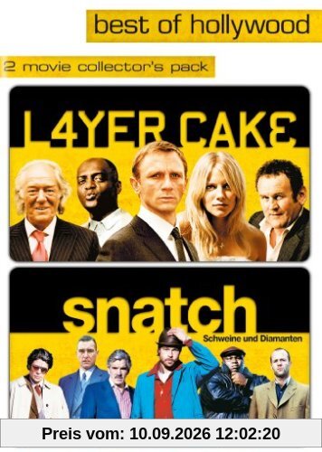 Layer Cake/Snatch - Schweine und Diamanten - Best of Hollywood (2 DVDs)