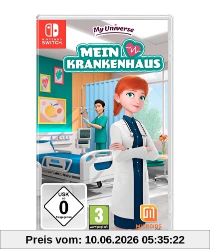 My Universe - Mein Krankenhaus - [Nintendo Switch]