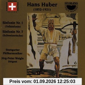 Huber:Sinfonien 1+7