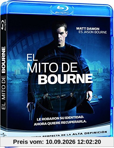 El Mito De Bourne (Blu-Ray) (Import) (Keine Deutsche Sprache) (2009) Brian Cox; Franka Potente; Gabri