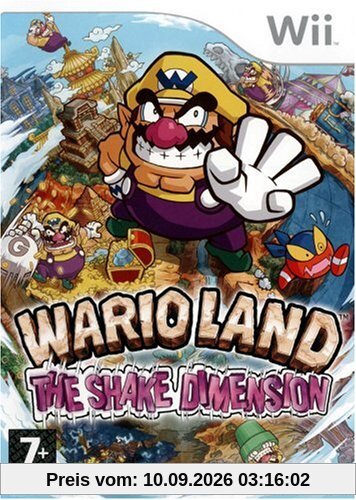 Wario land - the shake dimension [Nintendo Wii]