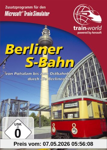 aerosoft Train Simulator - S-Bahn Berlin