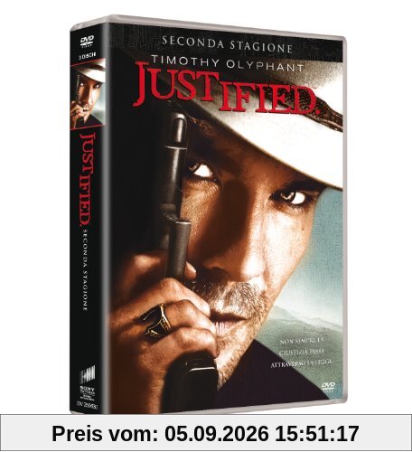 Justified Stagione 02 [3 DVDs] [IT Import]