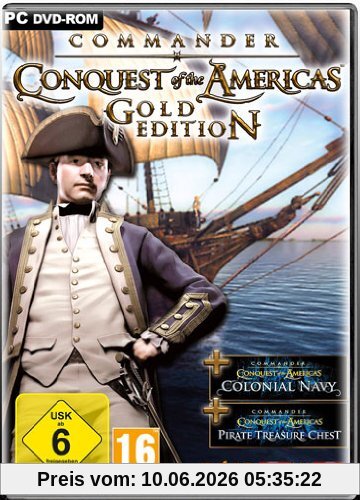 Commander: Conquest of the Americas (Gold Edition)