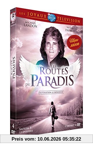 Coffret les routes du paradis, saison 5 [FR Import]