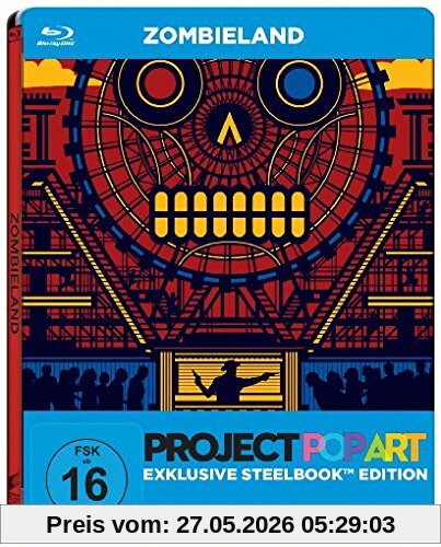 Ruben Fleischer Zombieland - Steelbook [Blu-ray]