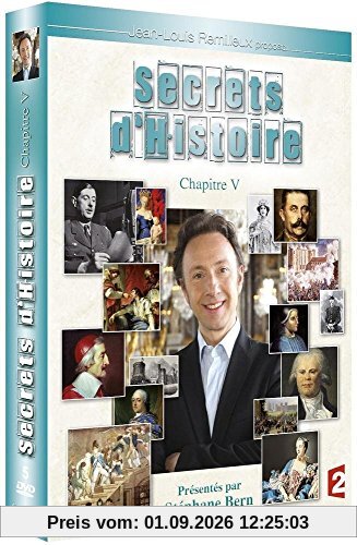 Coffret secrets d'histoire, chapitre V [FR Import]