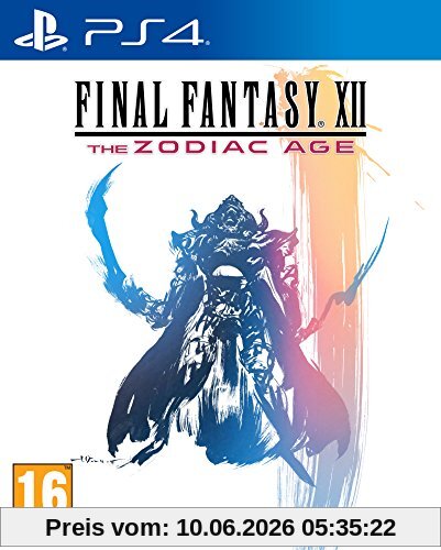 Final Fantasy XII The Zodiac Age (PS4) (New)