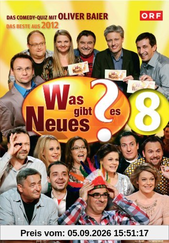 Was gibt es Neues? Vol. 8