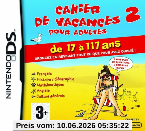 Cahier de vacances pour adultes 2 [FR Import]