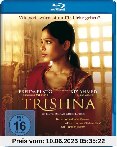Trishna [Blu-ray]