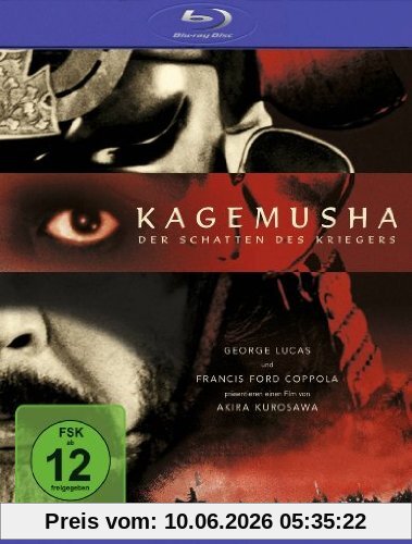 Kagemusha - Der Schatten des Kriegers [Blu-ray]