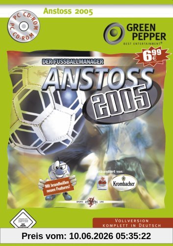 Anstoss 2005 [Green Pepper]