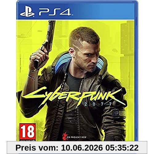 Cyberpunk 2077 - Day One Edition (PS4) [ENGLISH Version]