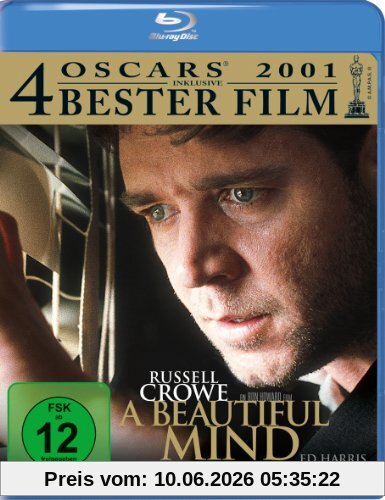 A Beautiful Mind - Genie und Wahnsinn [Blu-ray]