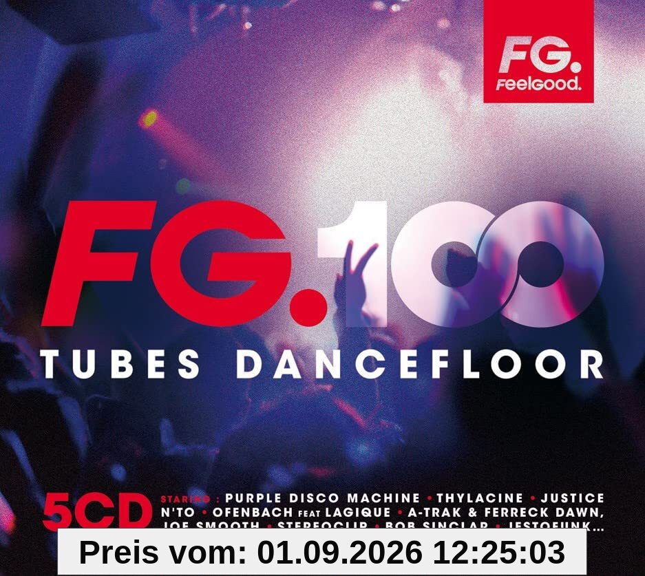 100 Tubes Dancefloor