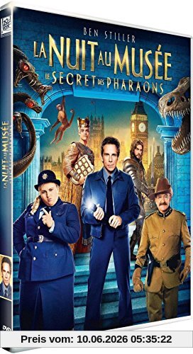 La nuit au musée 3 : le secret du pharaon [FR Import]