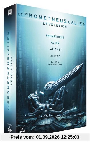 De Prometheus à Alien, l'évolution