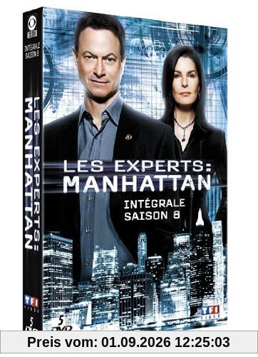 Les experts manhattan, saison 8 [FR Import]