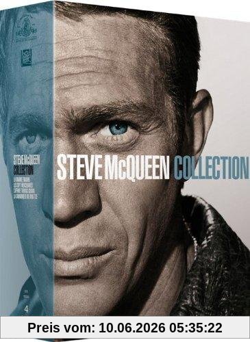 Coffret steve mcqueen : la grande évasion ; les sept mercenaires ; l'affaire thomas crown ; la canonnière du yang-tsé [FR Import]