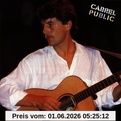 Francis Cabrel Cabrel Public