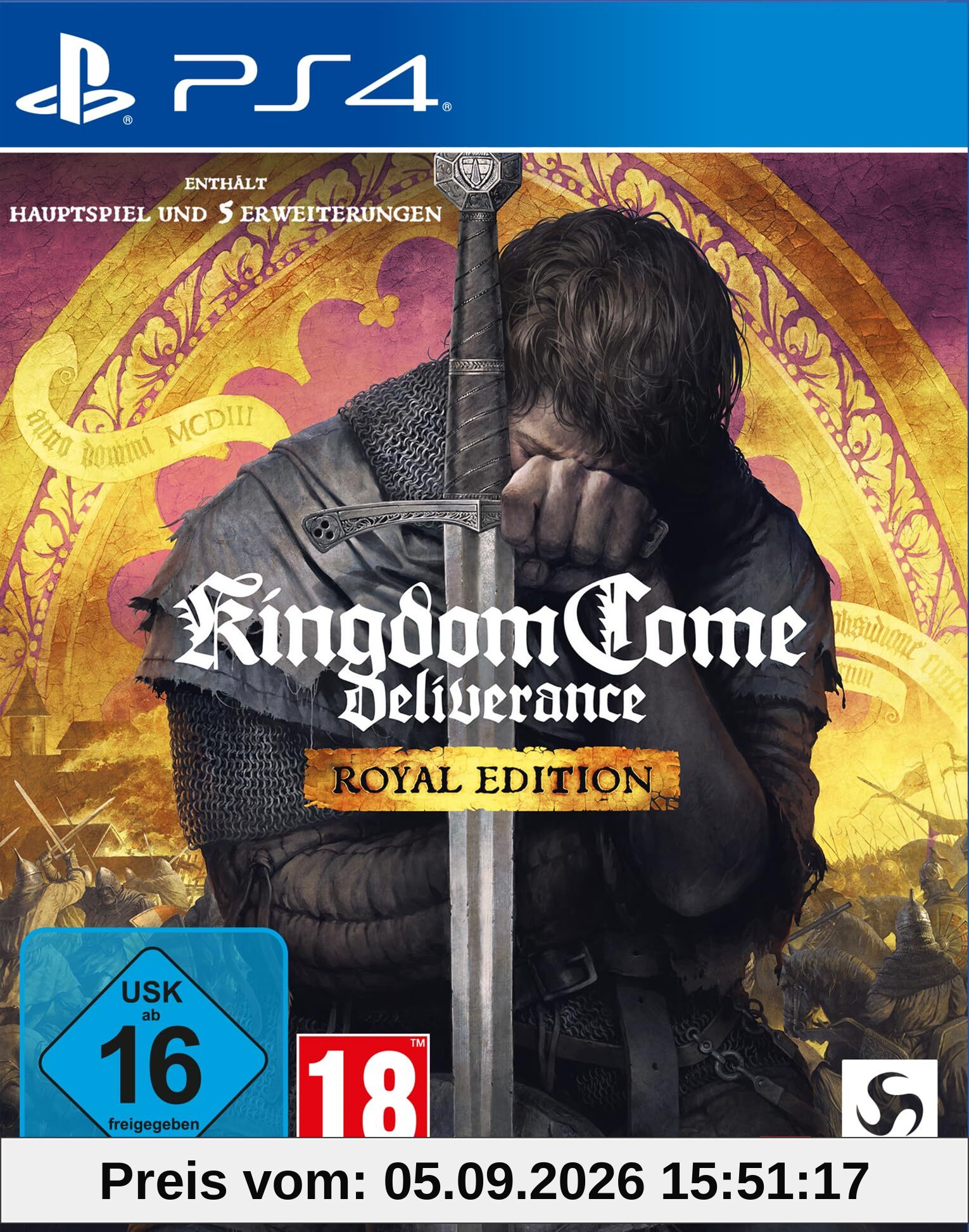 Kingdom Come Deliverance Royal Edition NEW (PS4)