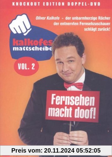 Kalkofes Mattscheibe Vol. 2 [2 DVDs]