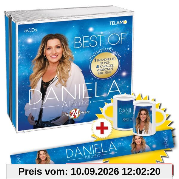 Daniela Alfinito Best Of + GRATIS Fanschal & Fantasse