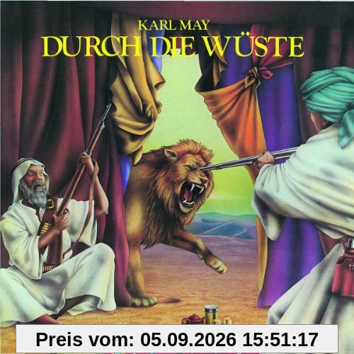 07: Durch die Wüste (Hörspielklassiker)