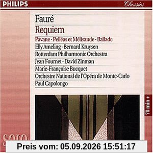 Requiem/Pelleas/Pavane/Ballade